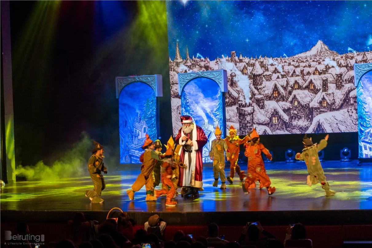 The Enchanted Storyteller of Christmas