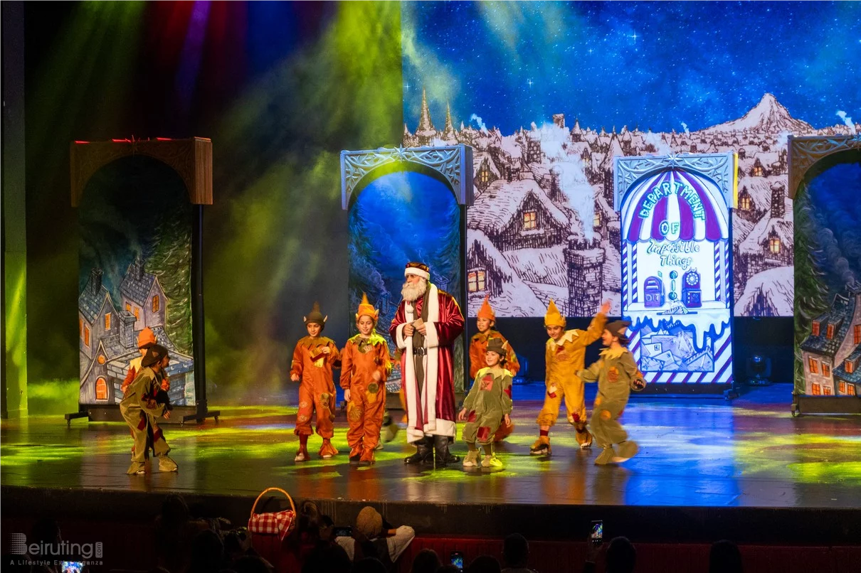 The Enchanted Storyteller of Christmas