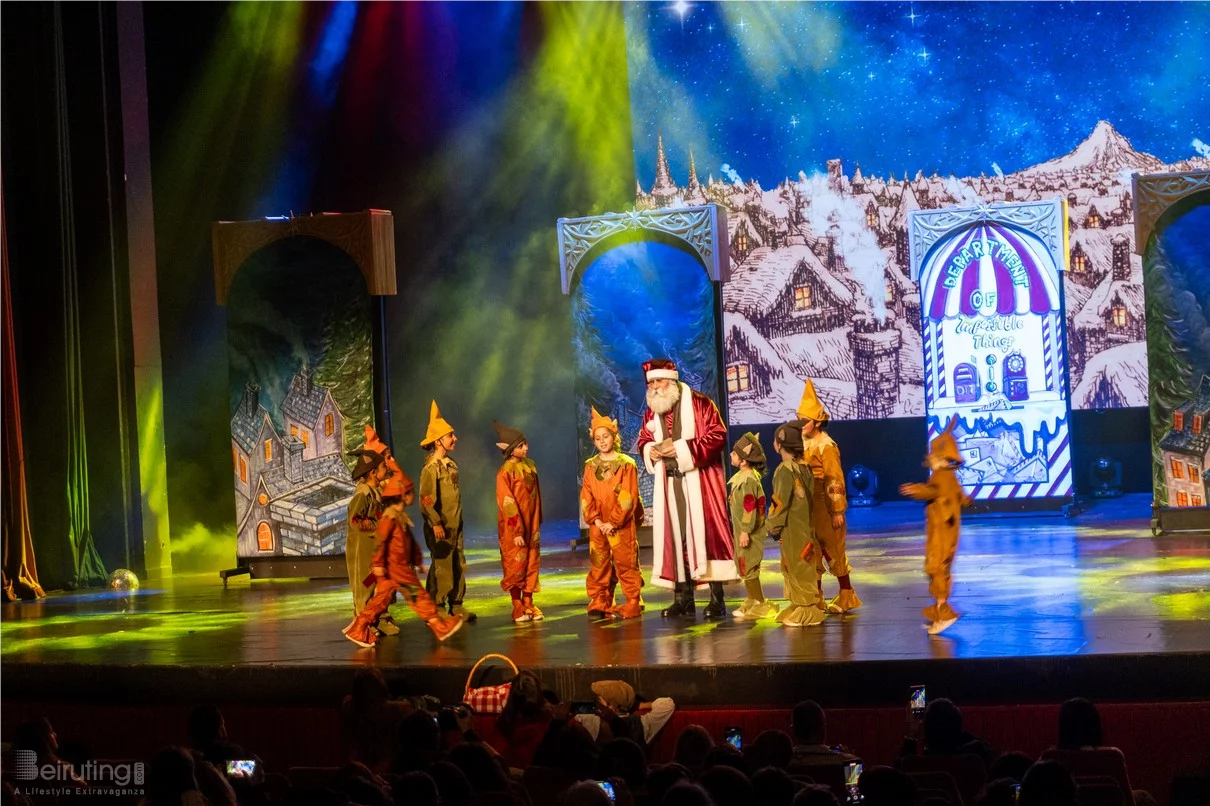 The Enchanted Storyteller of Christmas