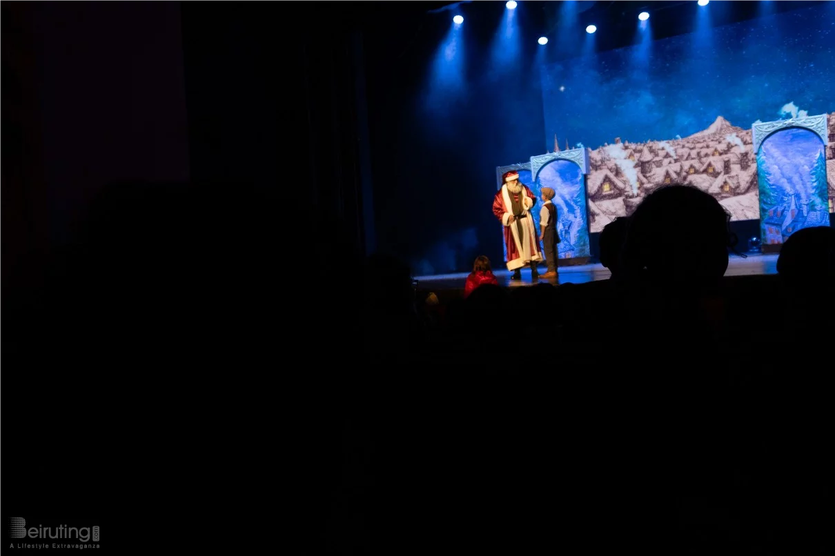 The Enchanted Storyteller of Christmas