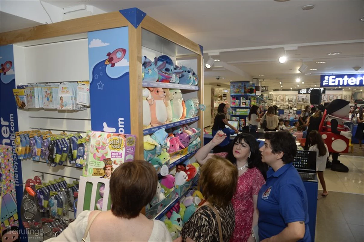 Grand Opening of The Entertainer Toy Shop