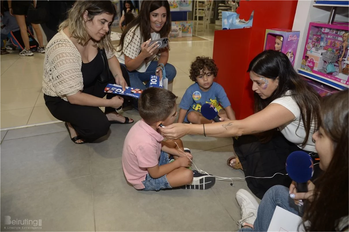 Grand Opening of The Entertainer Toy Shop