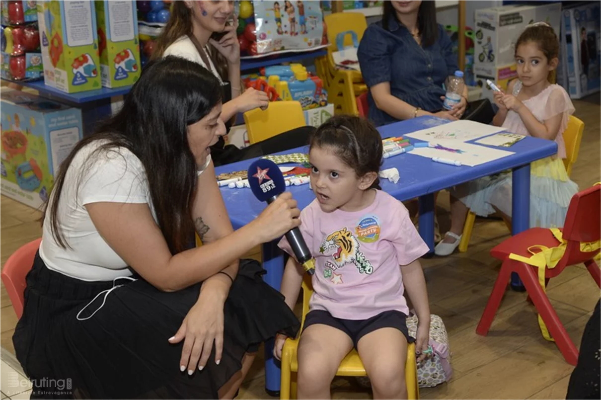 Grand Opening of The Entertainer Toy Shop