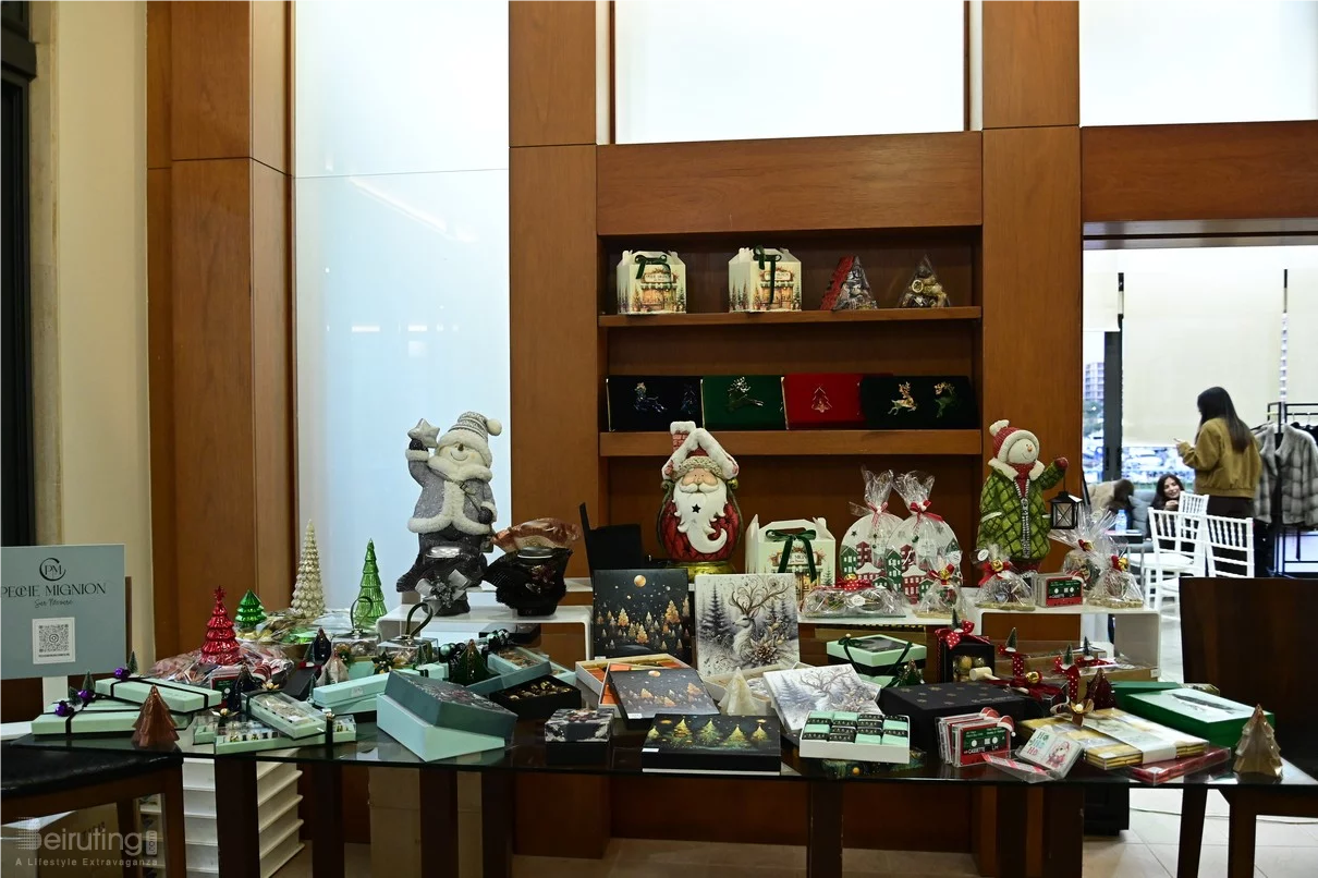 The Holiday Edit Christmas Exhibition at Marina Dbayeh