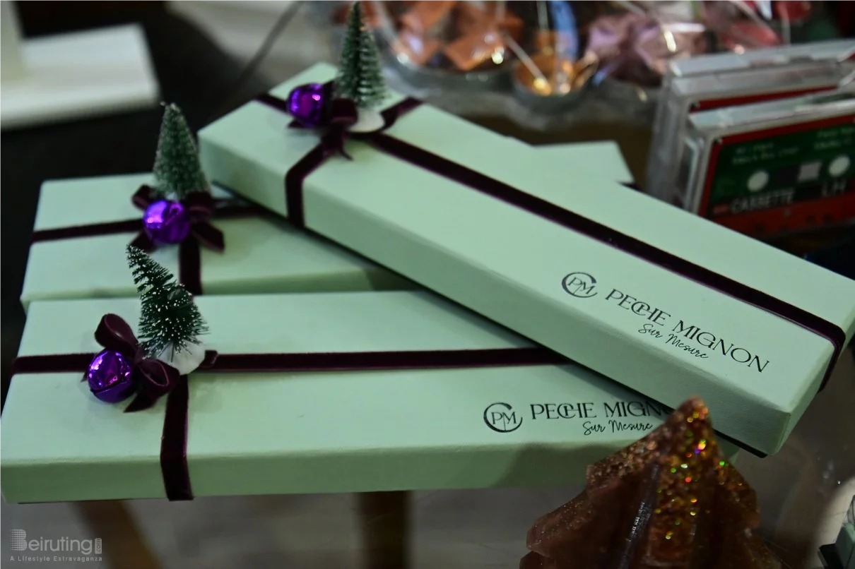 The Holiday Edit Christmas Exhibition at Marina Dbayeh