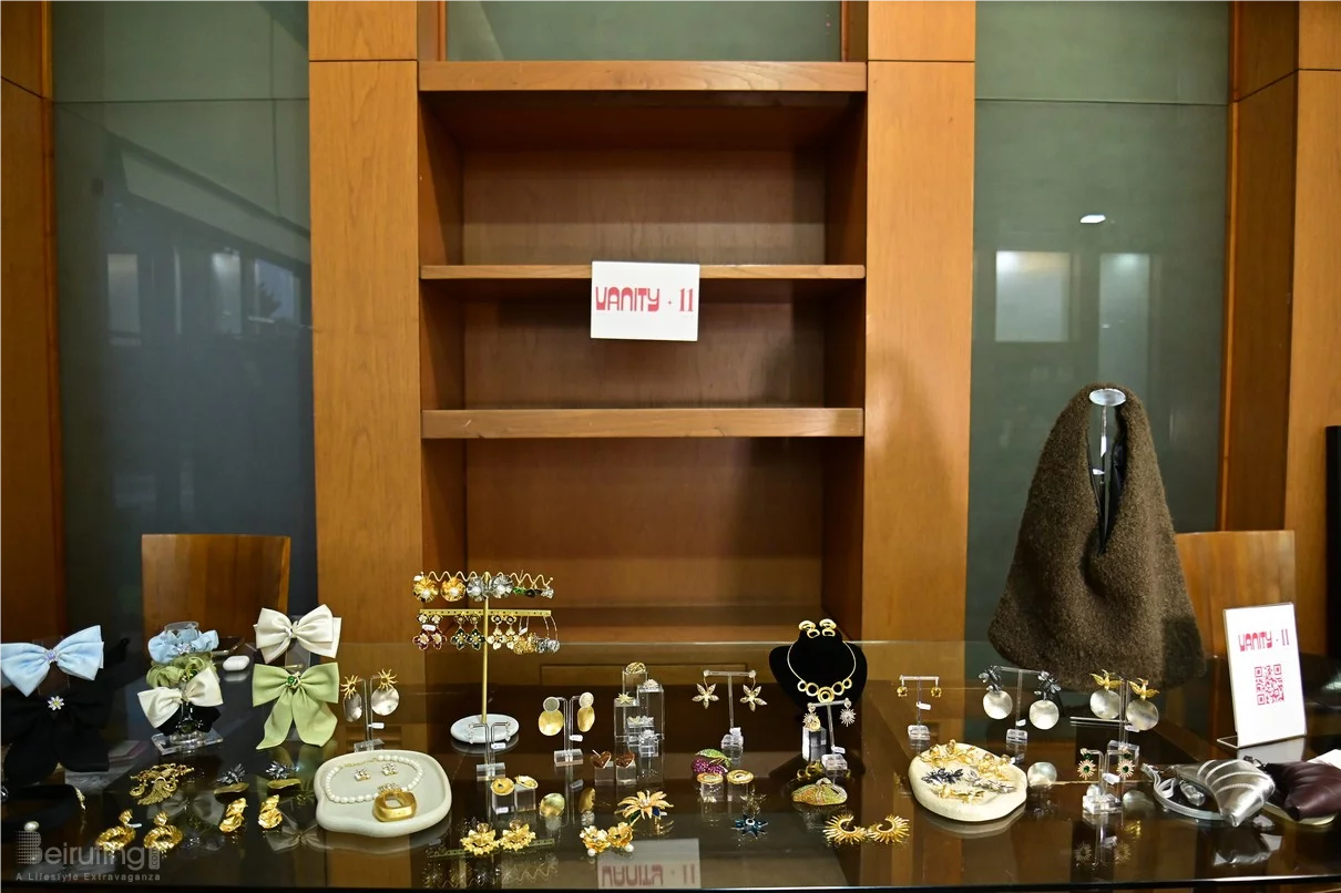 The Holiday Edit Christmas Exhibition at Marina Dbayeh