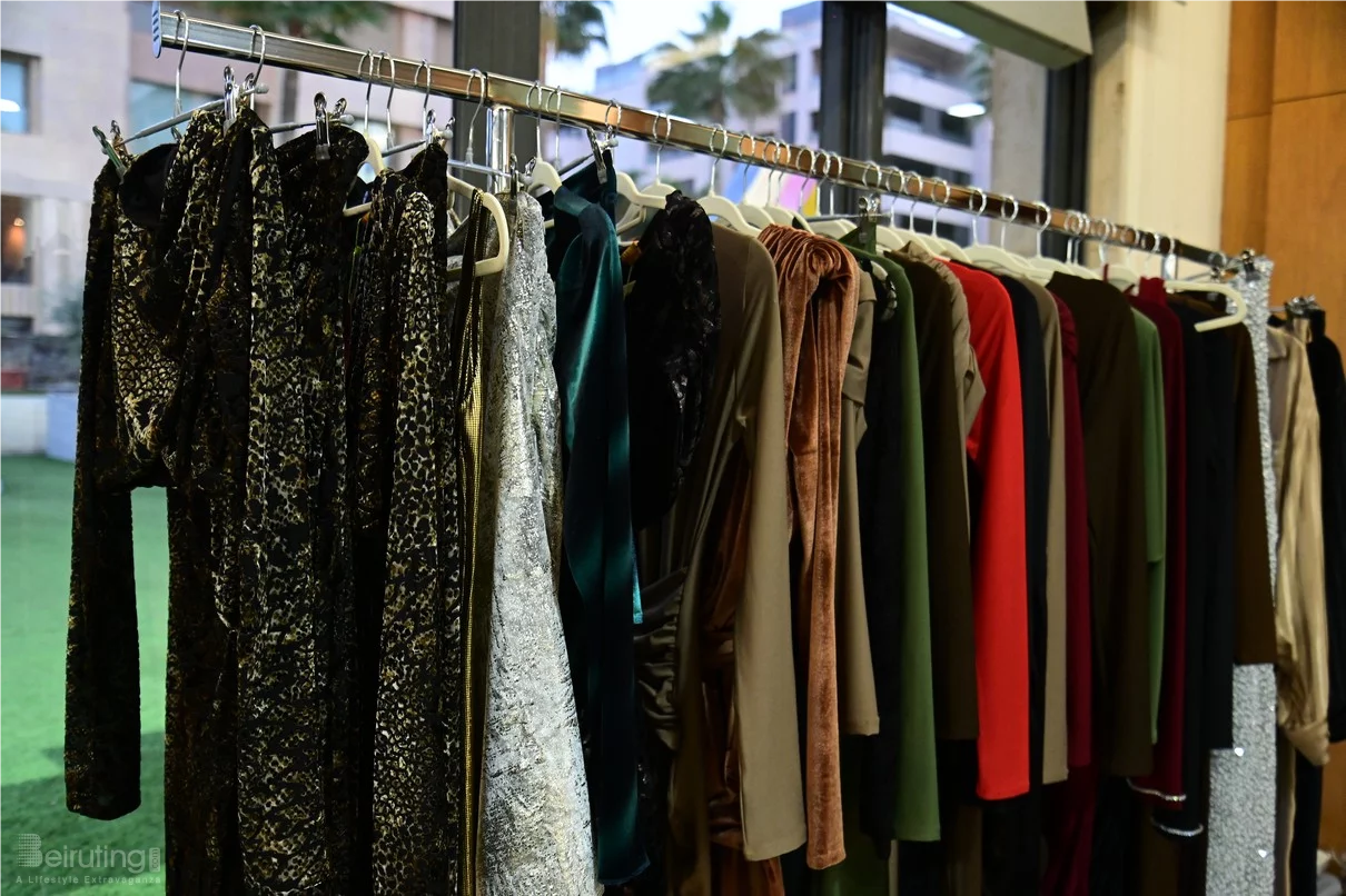 The Holiday Edit Christmas Exhibition at Marina Dbayeh