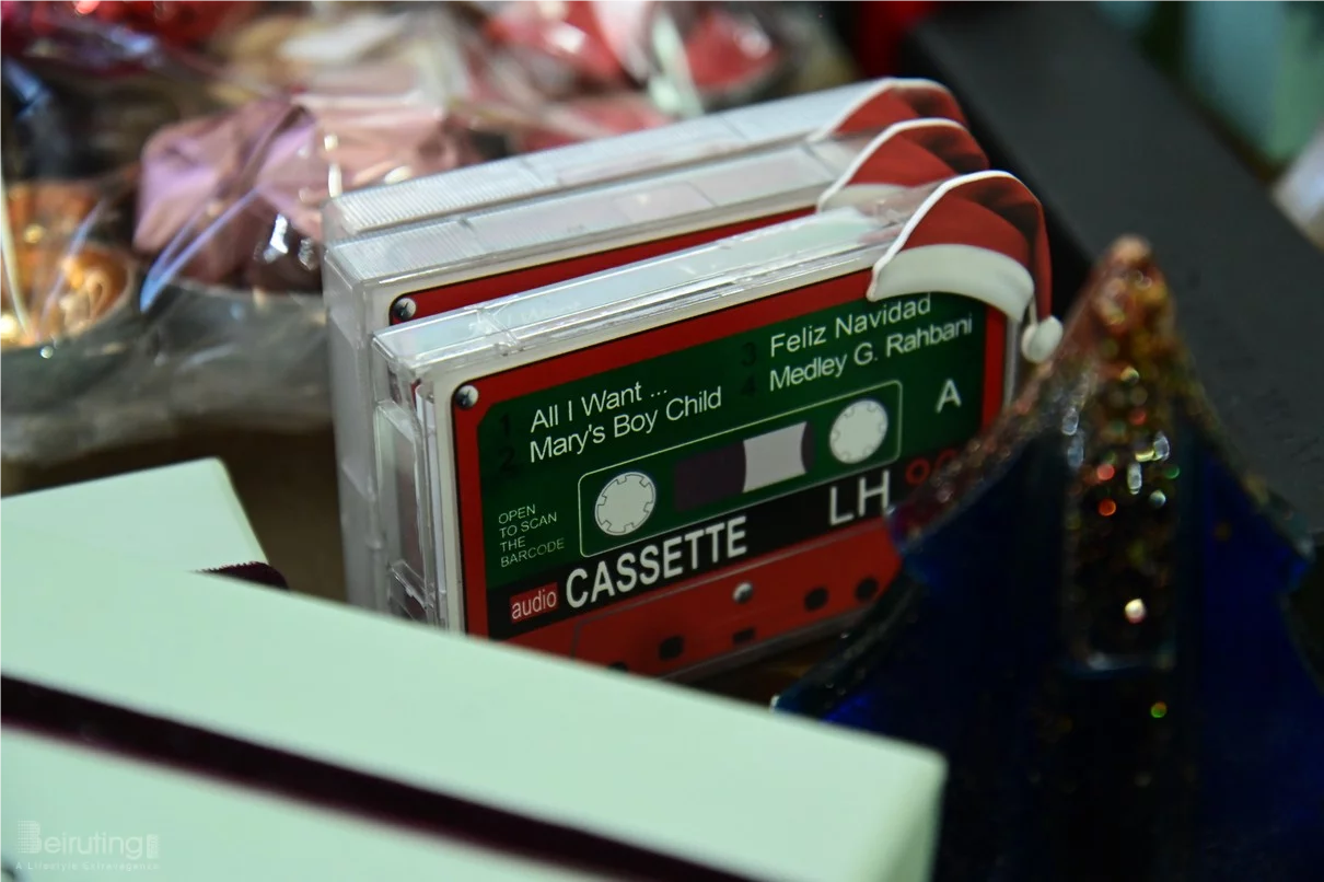 The Holiday Edit Christmas Exhibition at Marina Dbayeh