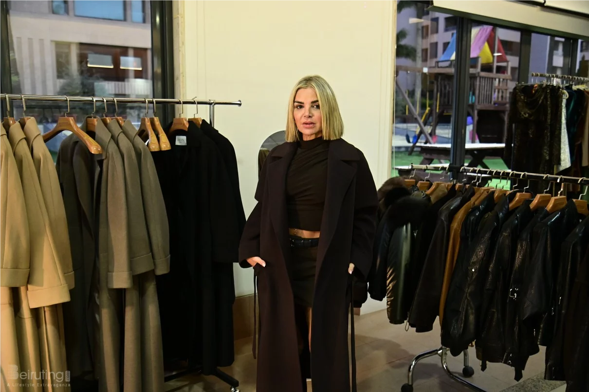 The Holiday Edit Christmas Exhibition at Marina Dbayeh