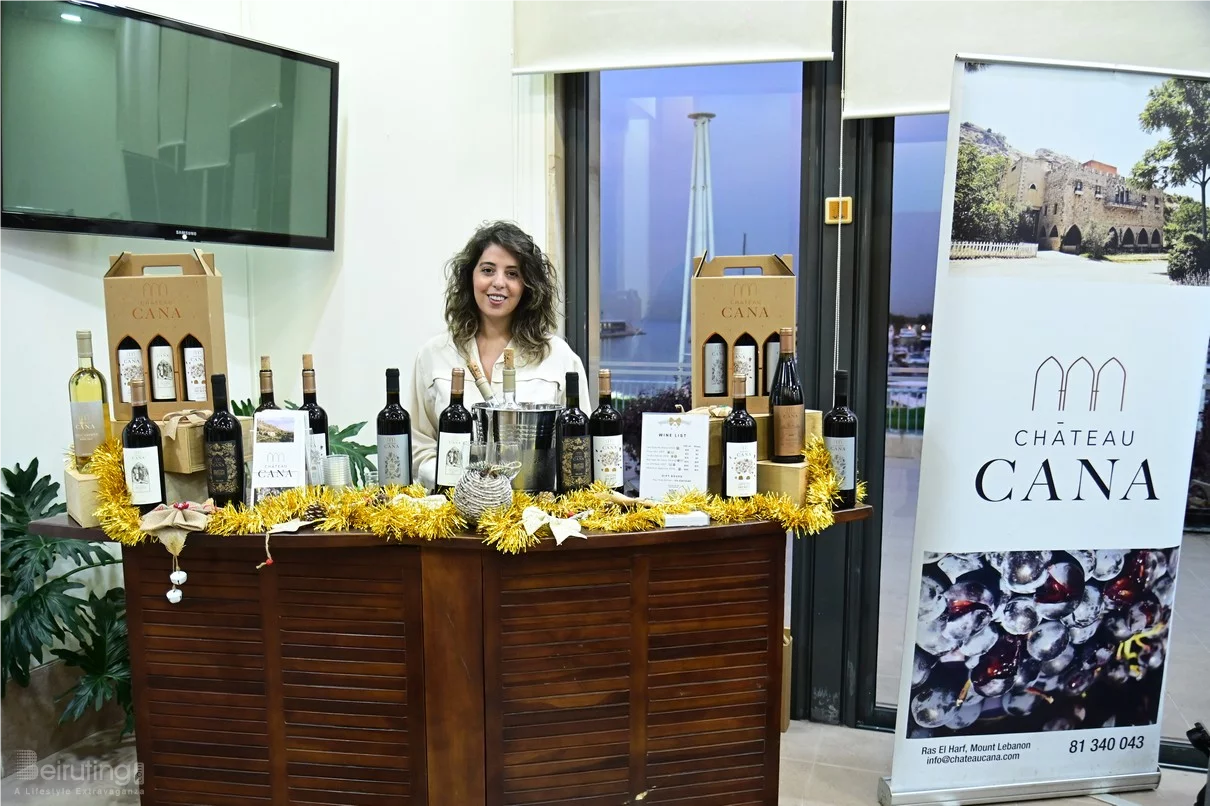 The Holiday Edit Christmas Exhibition at Marina Dbayeh