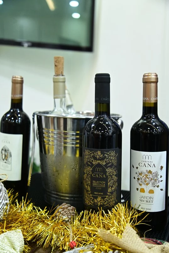 The Holiday Edit Christmas Exhibition at Marina Dbayeh