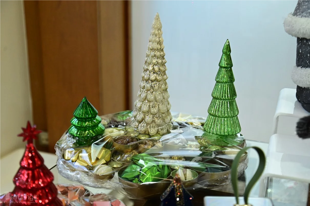 The Holiday Edit Christmas Exhibition at Marina Dbayeh