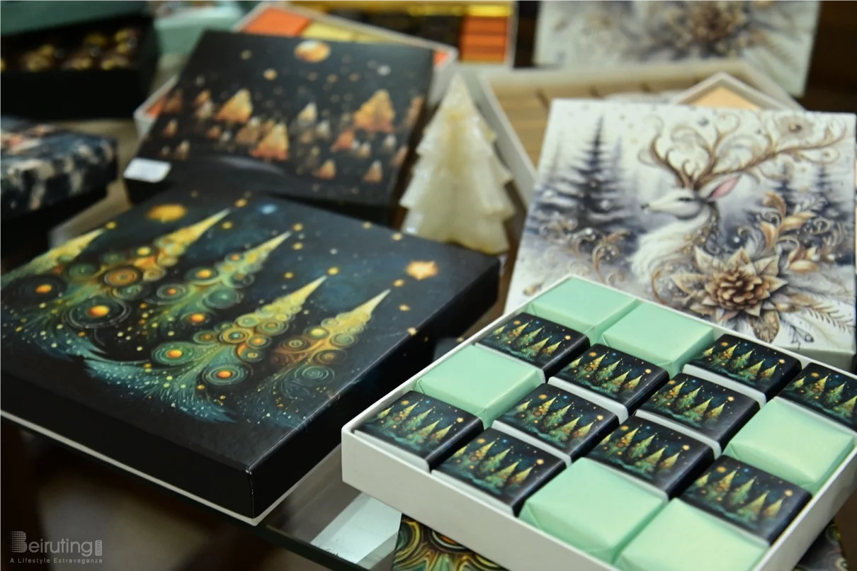 The Holiday Edit Christmas Exhibition at Marina Dbayeh