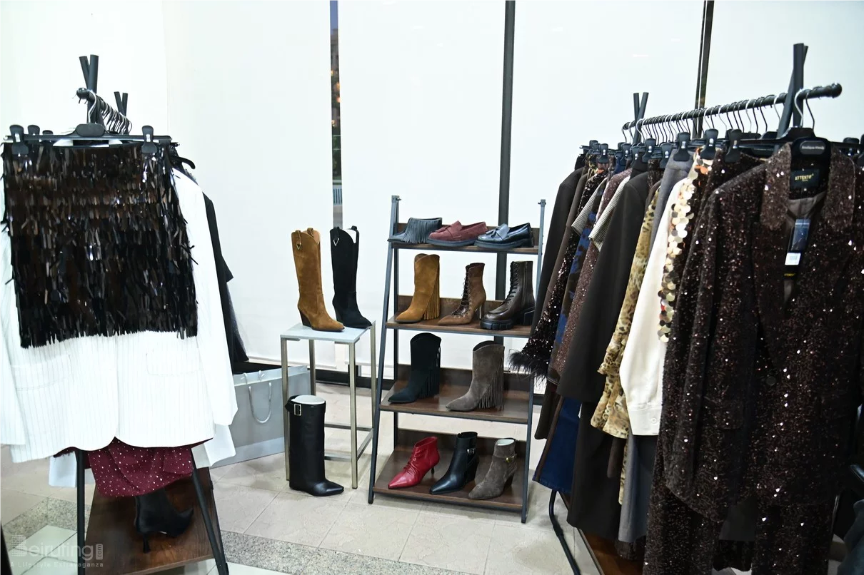 The Holiday Edit Christmas Exhibition at Marina Dbayeh