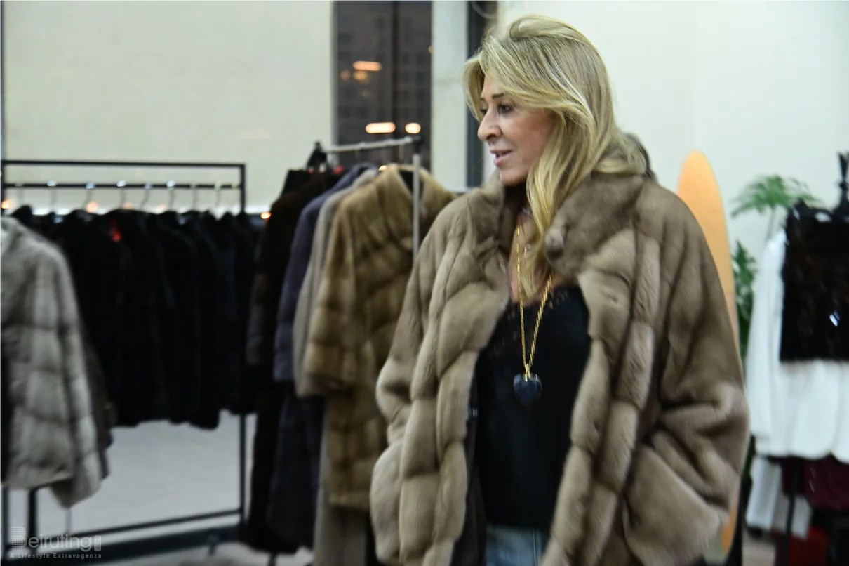 The Holiday Edit Christmas Exhibition at Marina Dbayeh