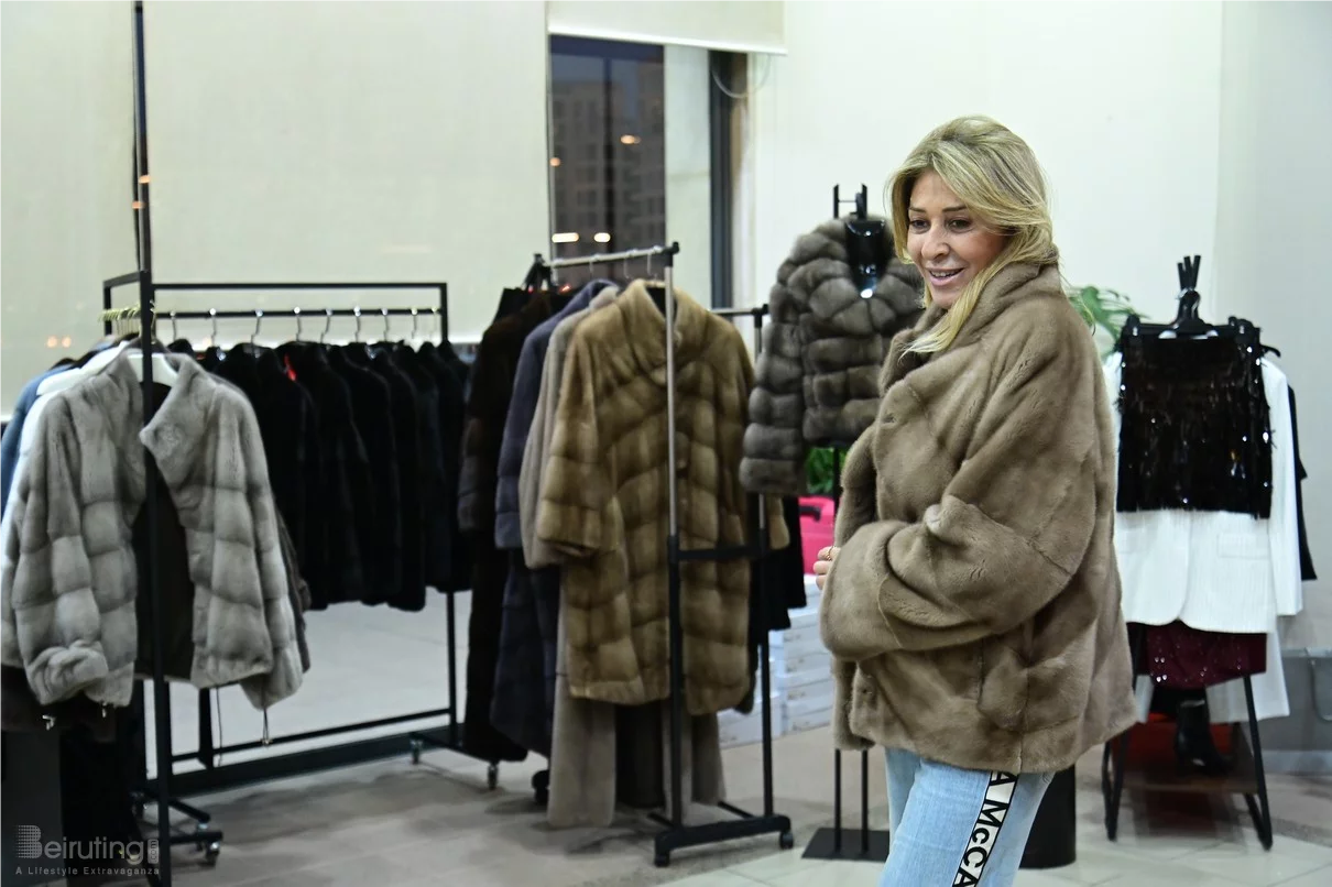 The Holiday Edit Christmas Exhibition at Marina Dbayeh