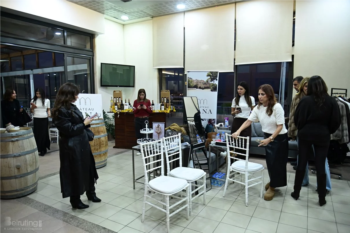 The Holiday Edit Christmas Exhibition at Marina Dbayeh