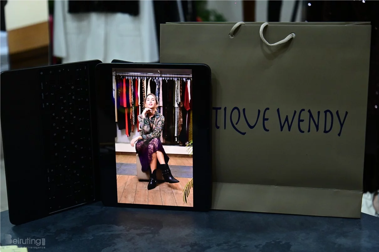 The Holiday Edit Christmas Exhibition at Marina Dbayeh