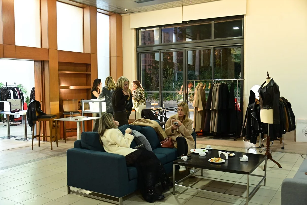 The Holiday Edit Christmas Exhibition at Marina Dbayeh