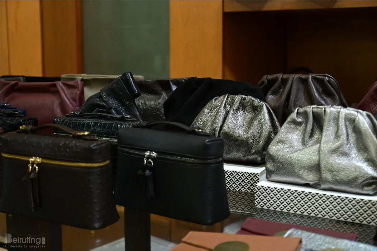 The Holiday Edit Christmas Exhibition at Marina Dbayeh