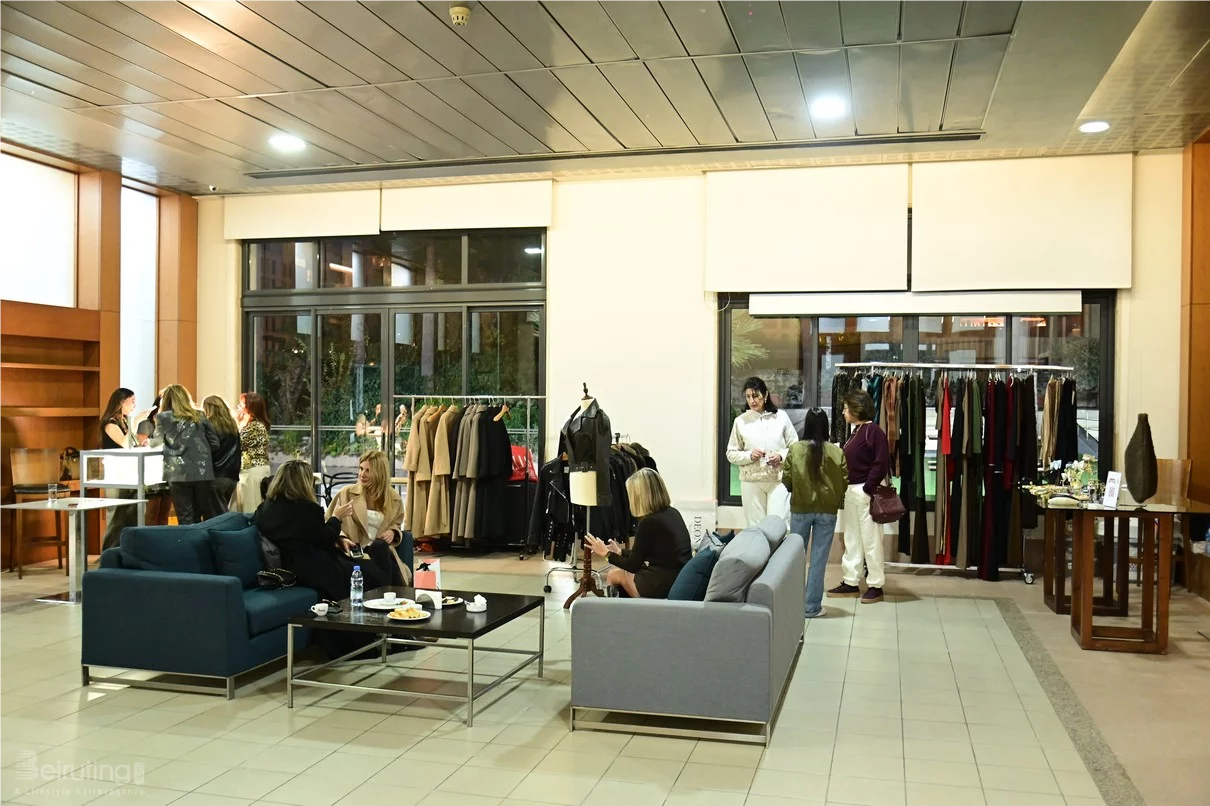 The Holiday Edit Christmas Exhibition at Marina Dbayeh