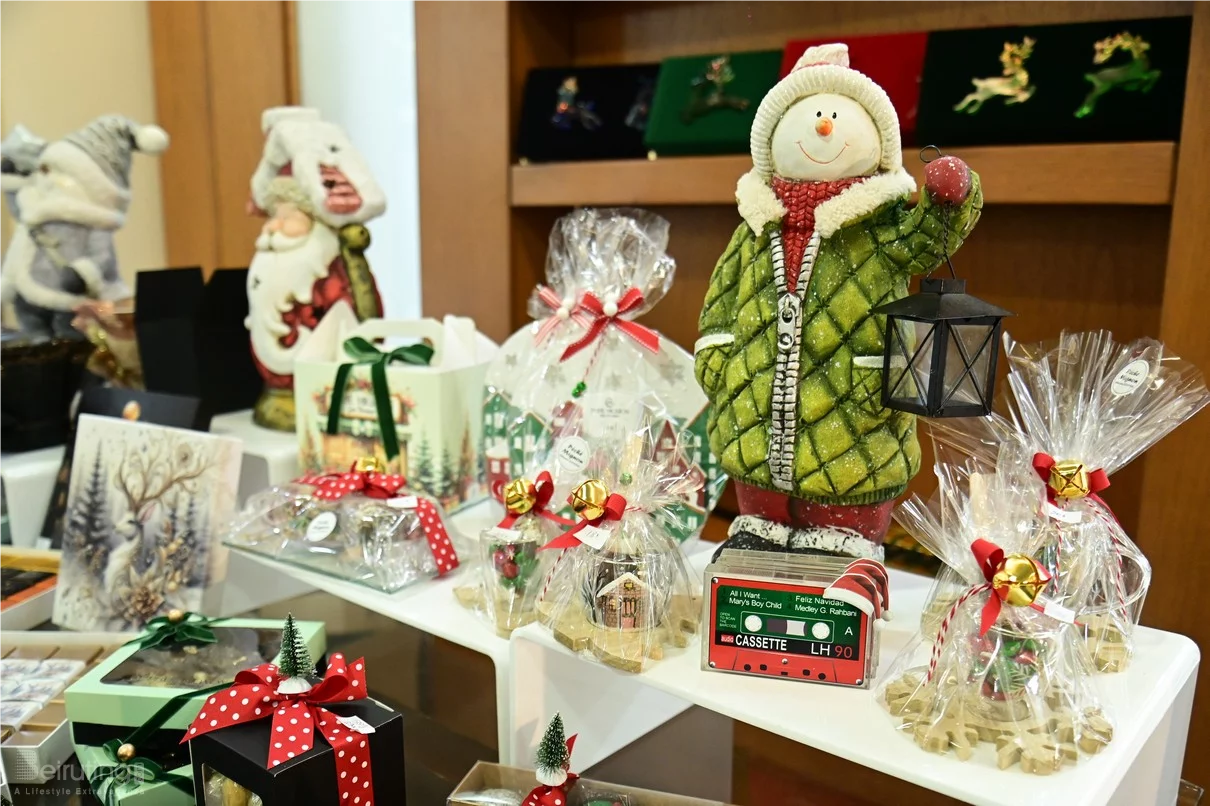 The Holiday Edit Christmas Exhibition at Marina Dbayeh