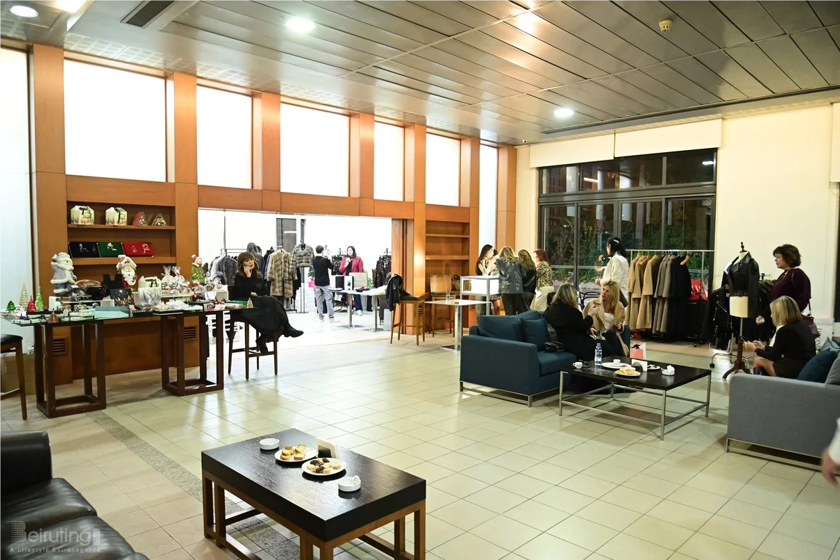 The Holiday Edit Christmas Exhibition at Marina Dbayeh