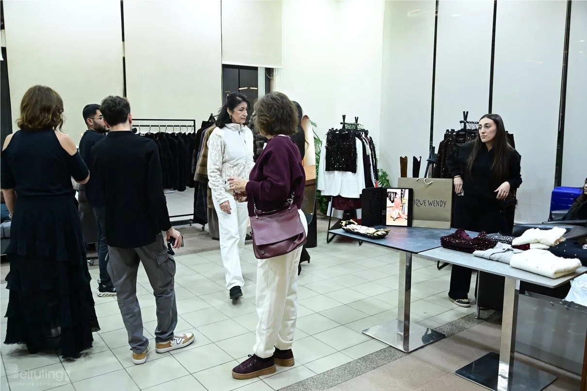 The Holiday Edit Christmas Exhibition at Marina Dbayeh