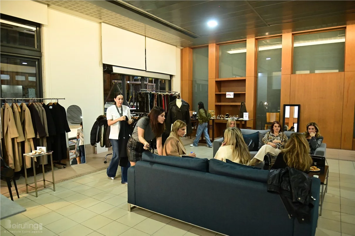 The Holiday Edit Christmas Exhibition at Marina Dbayeh