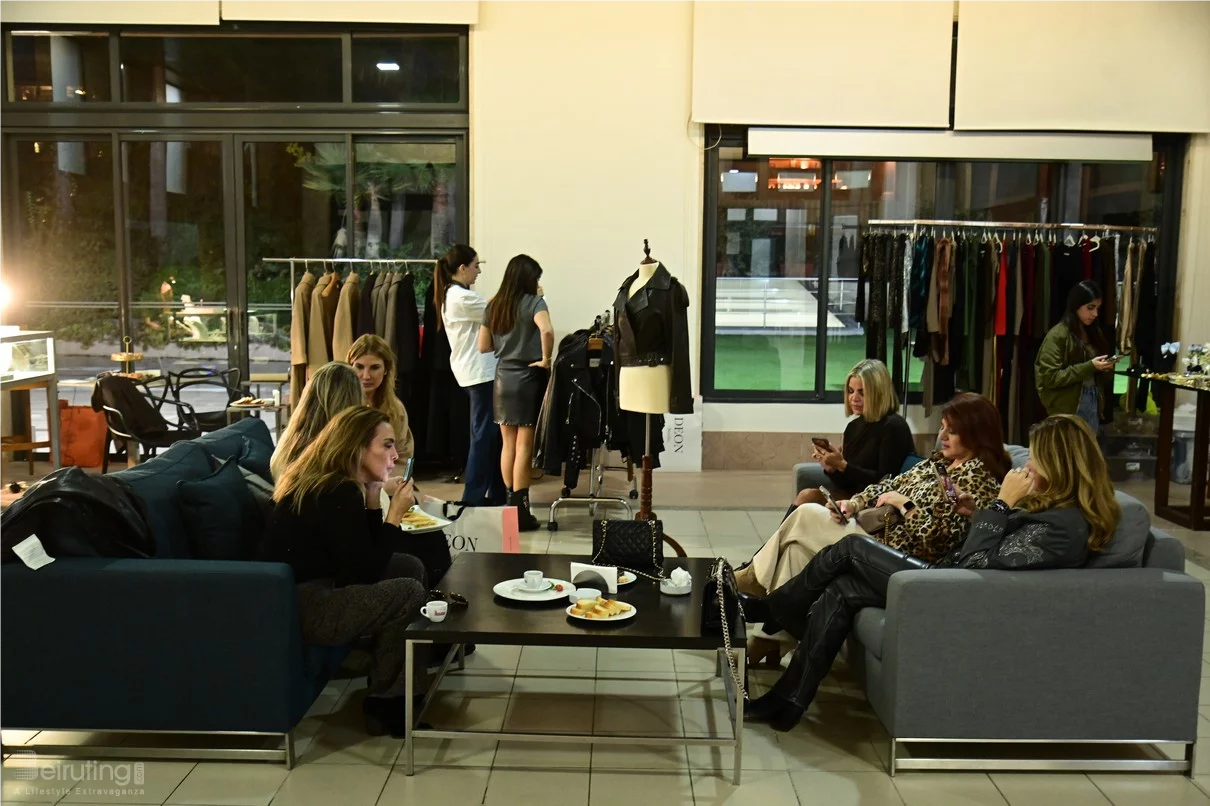 The Holiday Edit Christmas Exhibition at Marina Dbayeh