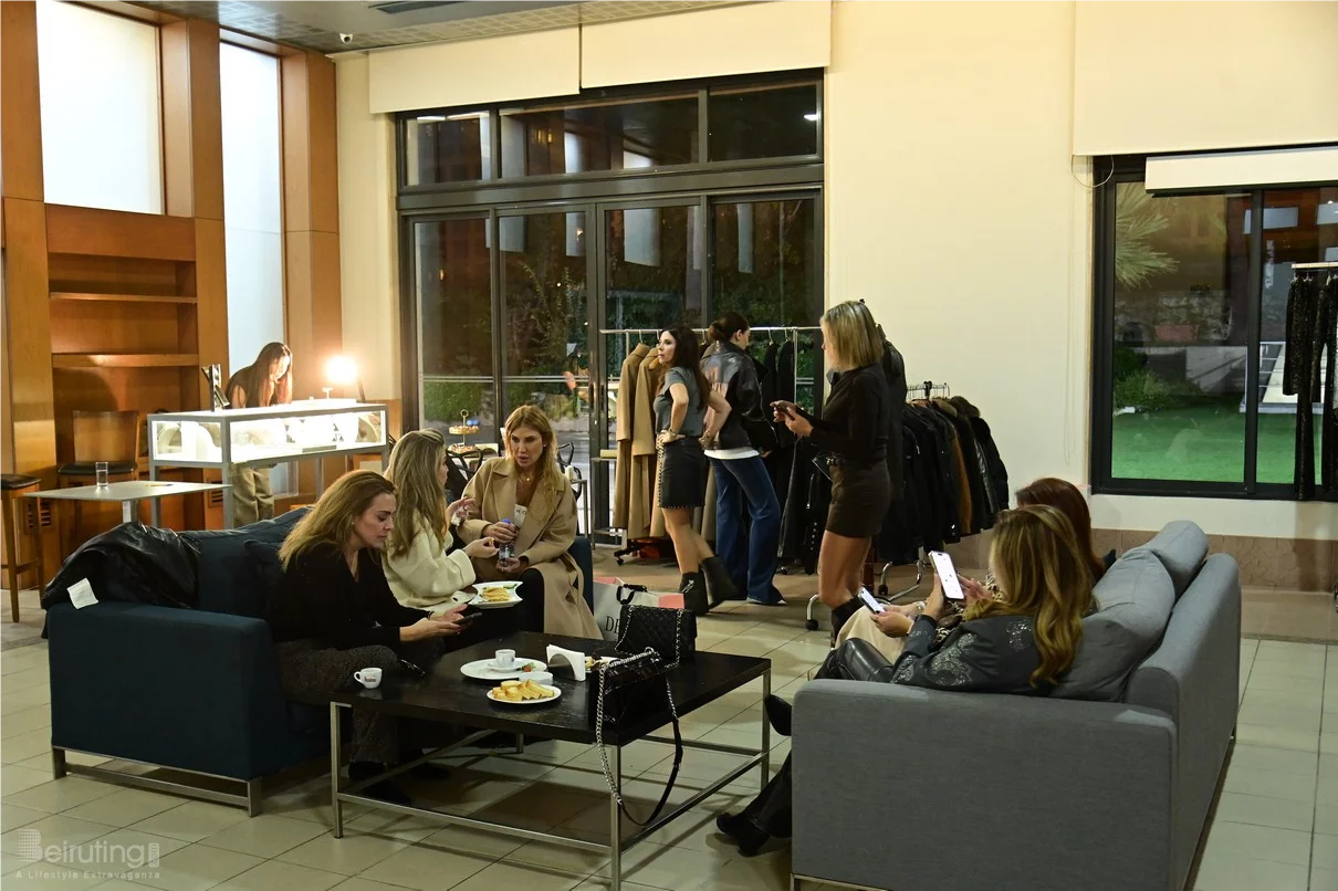 The Holiday Edit Christmas Exhibition at Marina Dbayeh