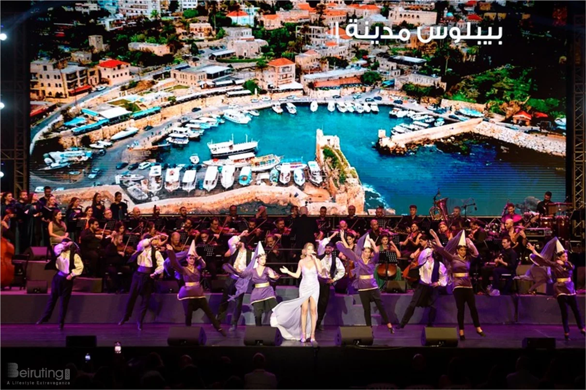 Toni Makhoul at Byblos Festival