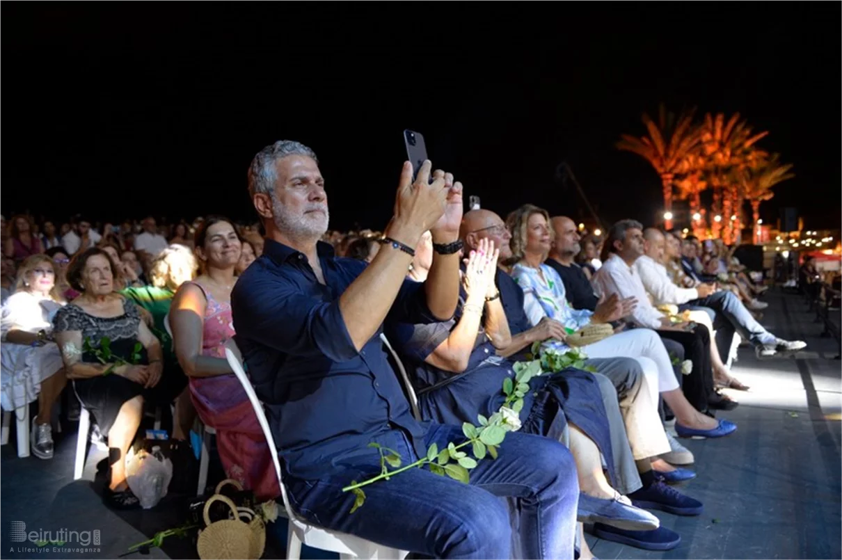 Toni Makhoul at Byblos Festival