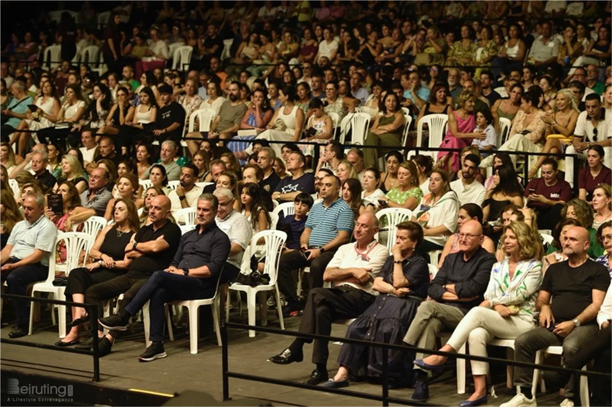 Toni Makhoul at Byblos Festival