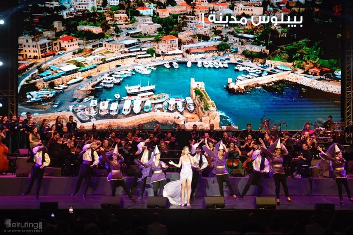 Toni Makhoul at Byblos Festival