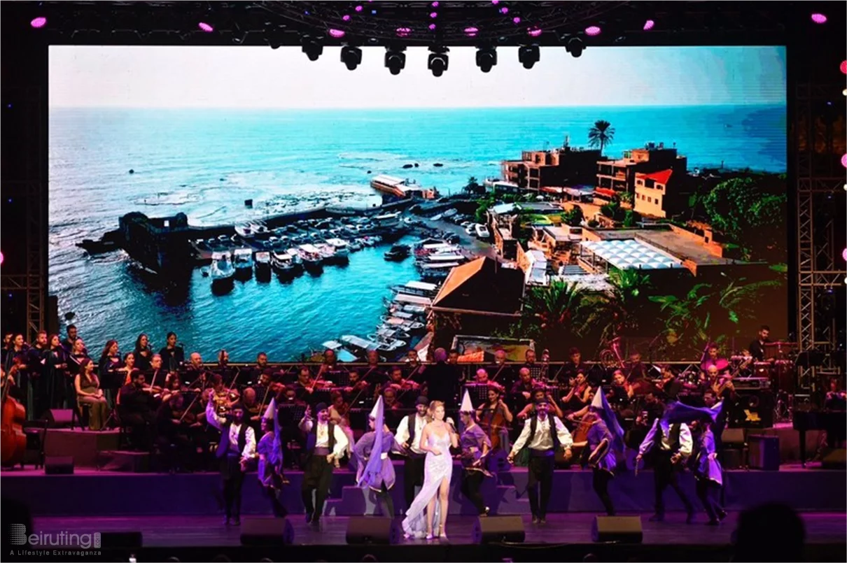 Toni Makhoul at Byblos Festival