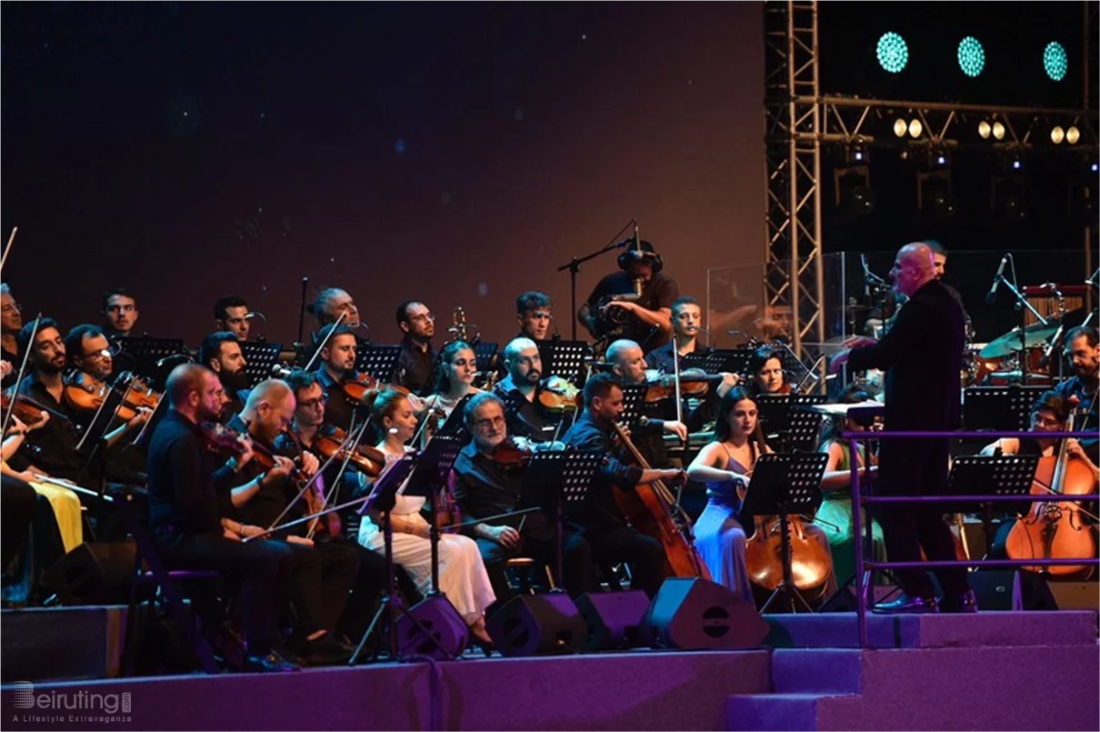 Toni Makhoul at Byblos Festival