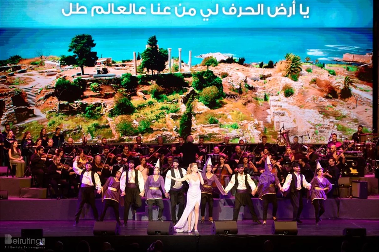 Toni Makhoul at Byblos Festival