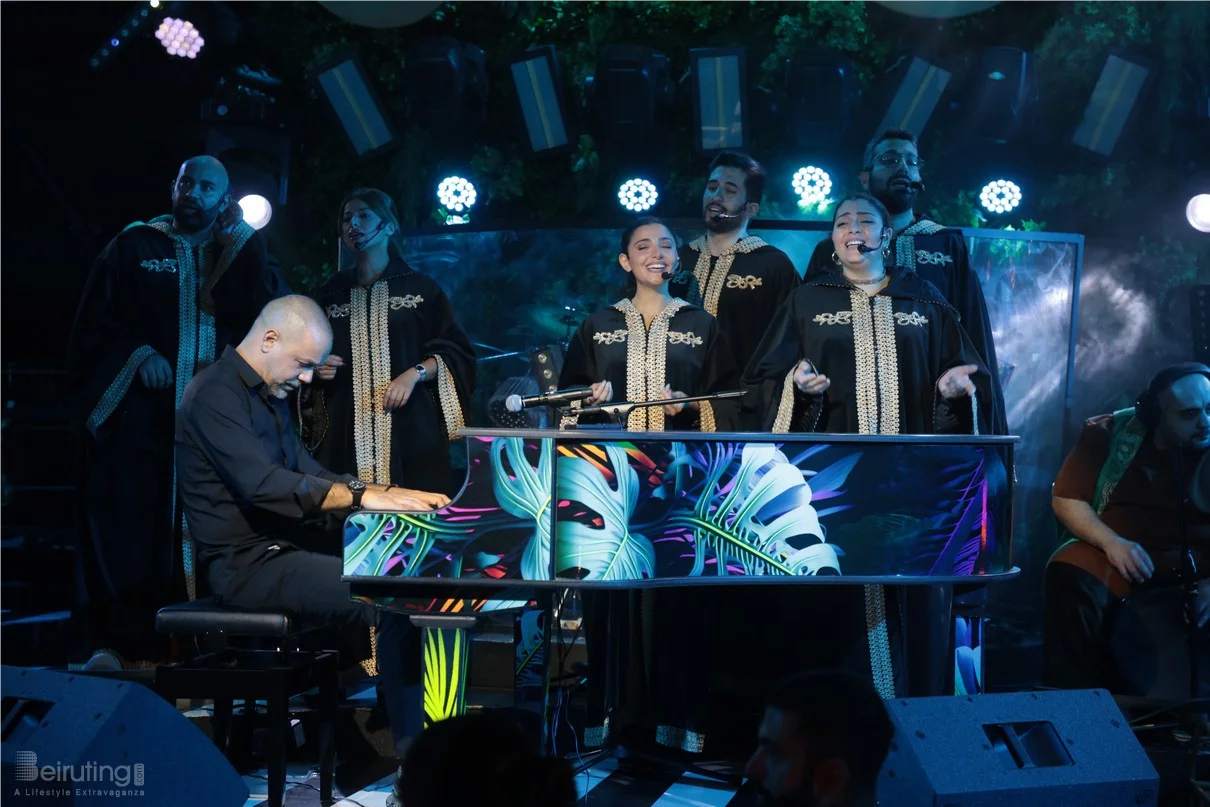 Toumouh's Charity Night with Ziad Bourji and Michel Fadel