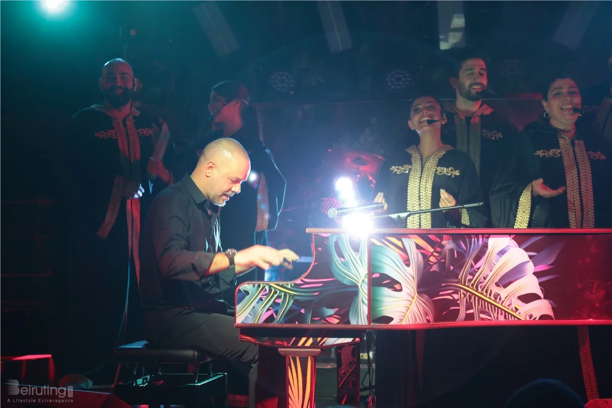 Toumouh's Charity Night with Ziad Bourji and Michel Fadel
