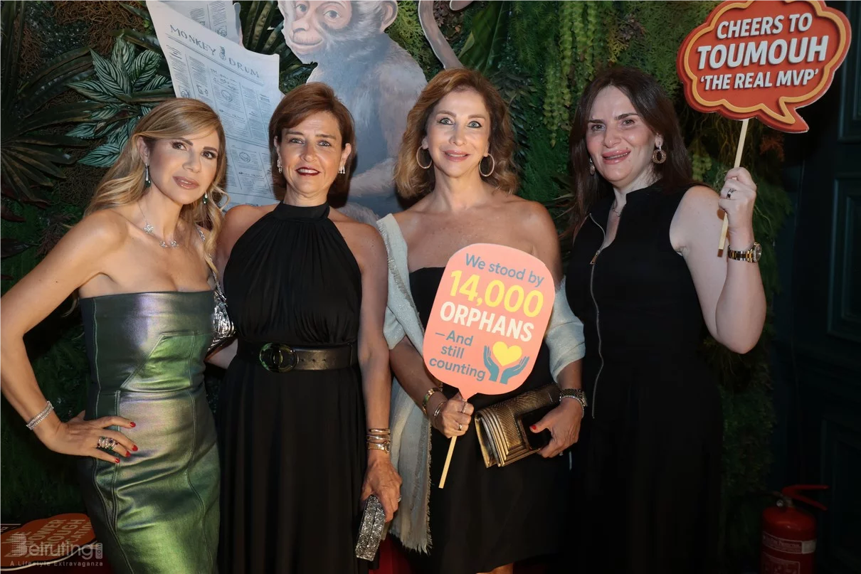 Toumouh's Charity Night with Ziad Bourji and Michel Fadel