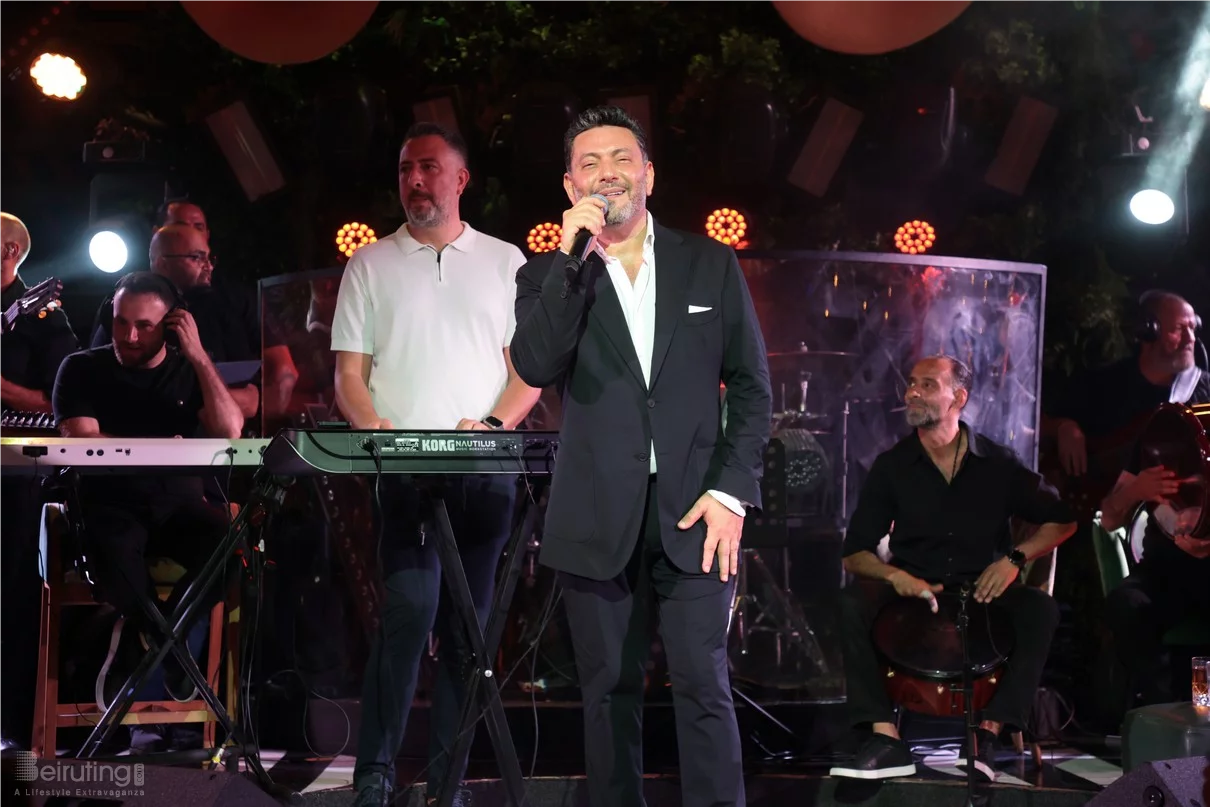 Toumouh's Charity Night with Ziad Bourji and Michel Fadel