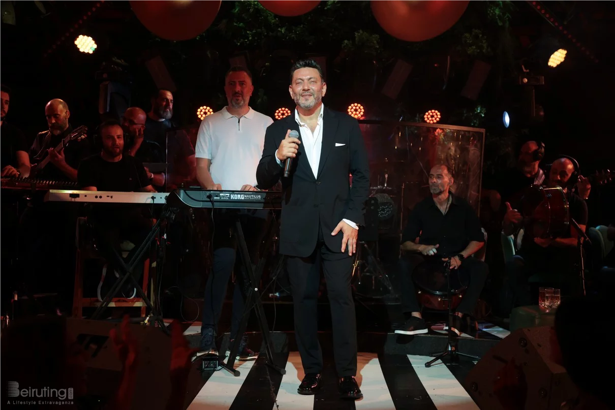 Toumouh's Charity Night with Ziad Bourji and Michel Fadel