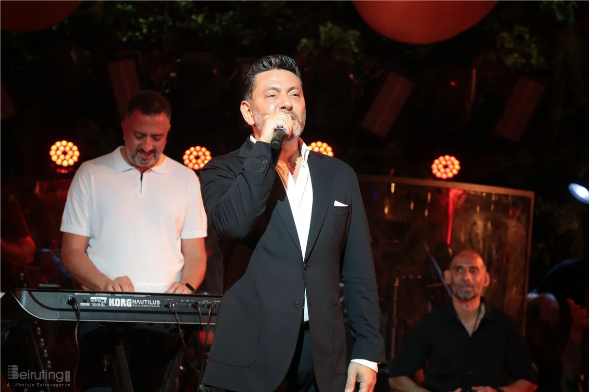Toumouh's Charity Night with Ziad Bourji and Michel Fadel