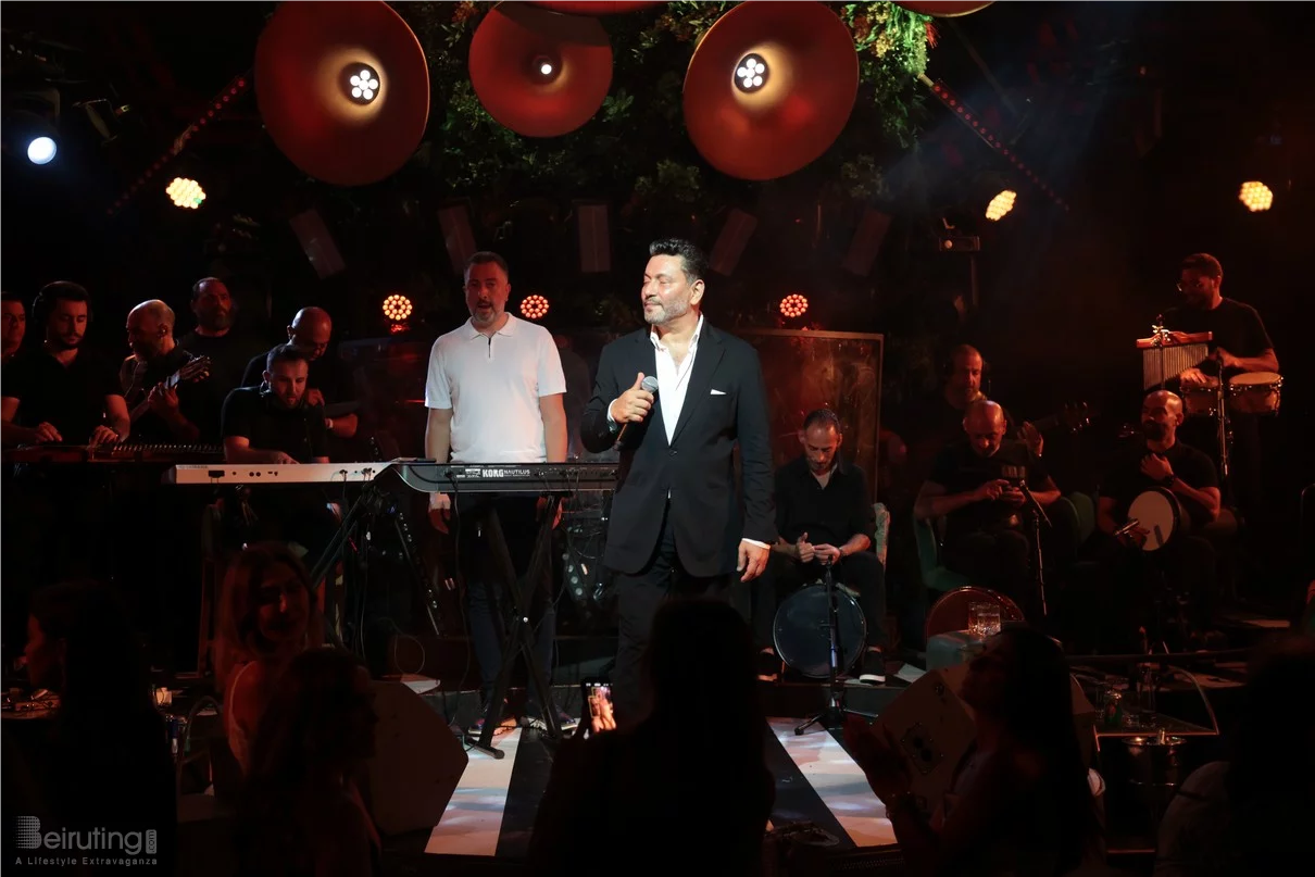 Toumouh's Charity Night with Ziad Bourji and Michel Fadel