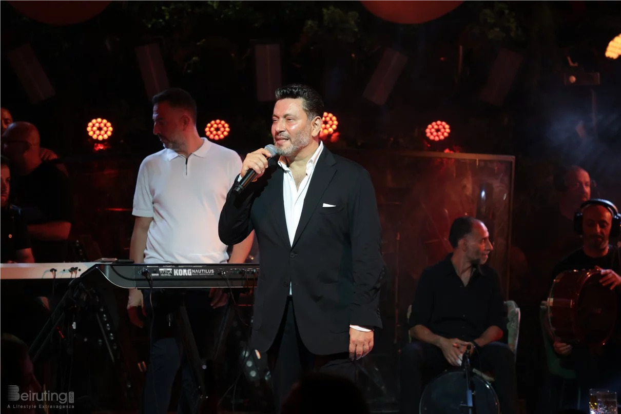 Toumouh's Charity Night with Ziad Bourji and Michel Fadel