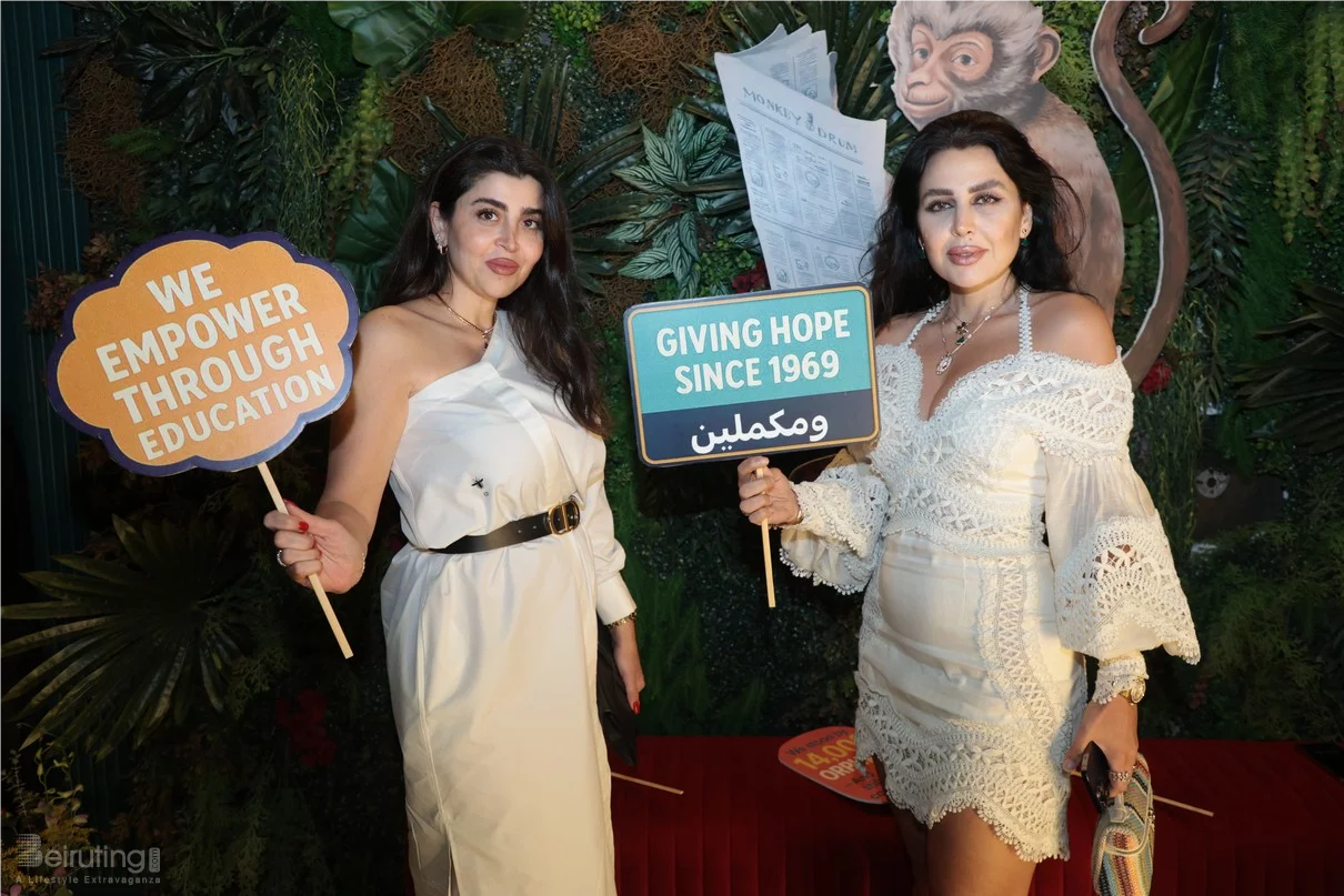 Toumouh's Charity Night with Ziad Bourji and Michel Fadel