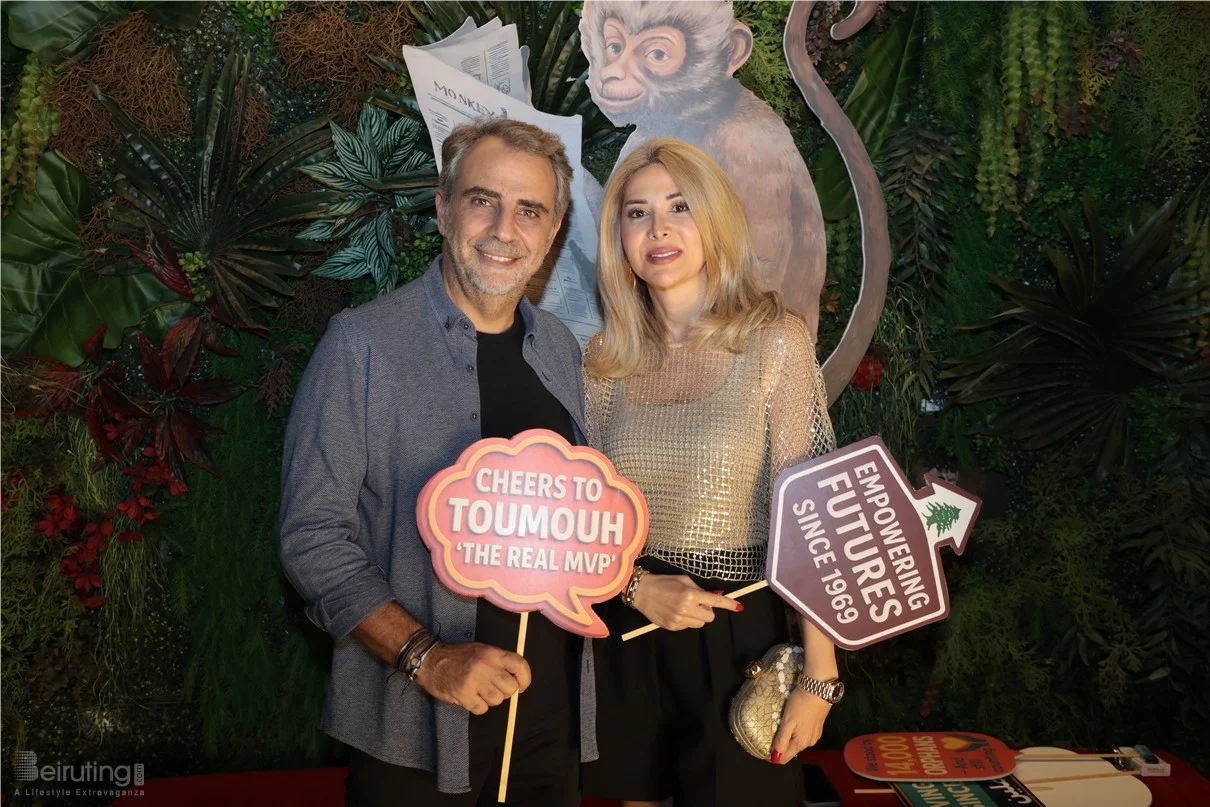 Toumouh's Charity Night with Ziad Bourji and Michel Fadel