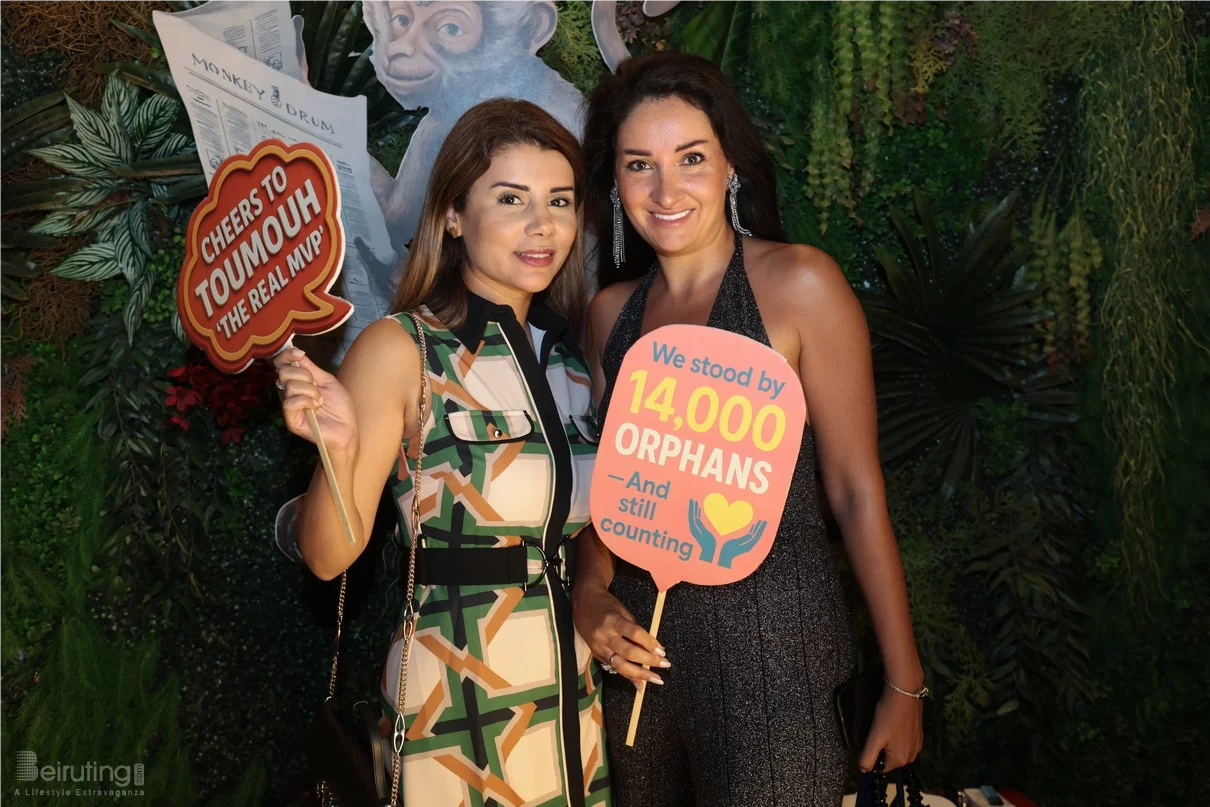 Toumouh's Charity Night with Ziad Bourji and Michel Fadel