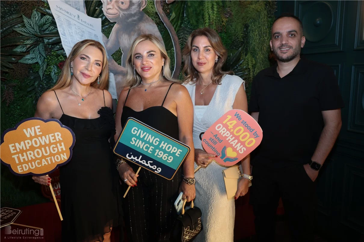 Toumouh's Charity Night with Ziad Bourji and Michel Fadel